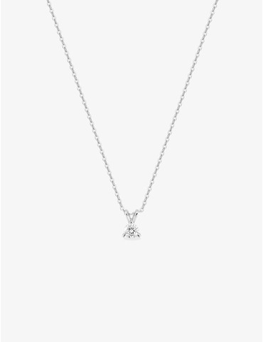 Collier or 375 ‰ blanc...