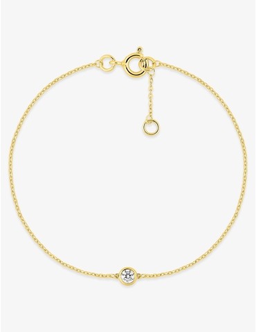 Bracelet or 375 ‰ jaune...