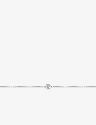 Bracelet or 375 ‰ blanc...
