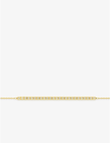 Bracelet or 375 ‰ jaune 25...
