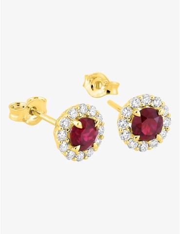 Boucles d'oreilles clou...