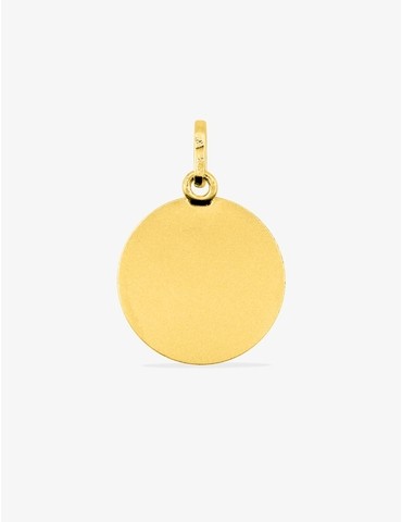 Médaille Vierge or 375 ‰ jaune