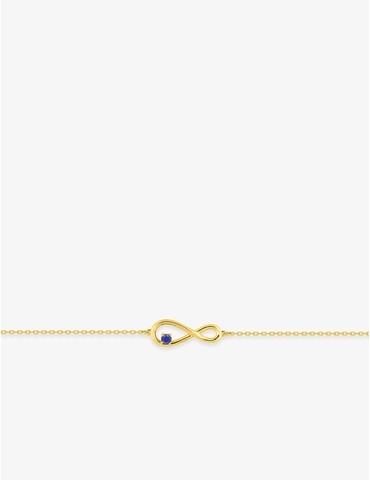 Bracelet or 375 ‰ jaune...