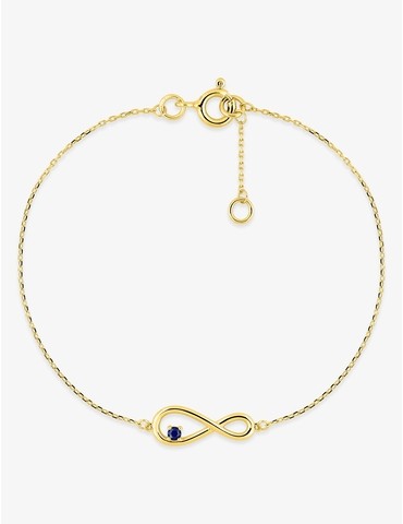 Bracelet or 375 ‰ jaune...