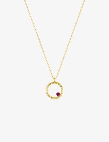 Collier or 375 ‰ jaune...