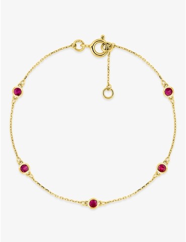 Bracelet or 375 ‰ jaune...