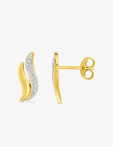 Boucles d'oreilles clou en...