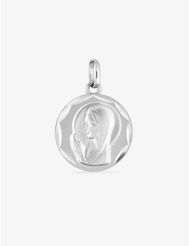 Médaille ronde or 750 ‰...