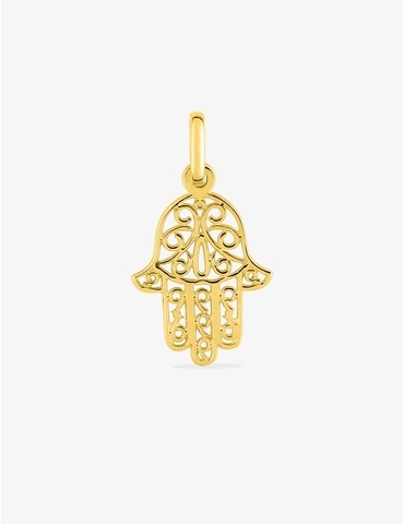 Pendentif main de Fatma or...
