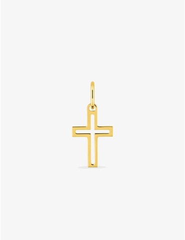 Pendentif religieux en or...