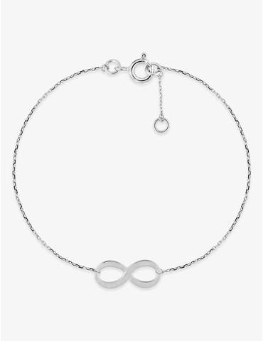 Bracelet motif infini en or...