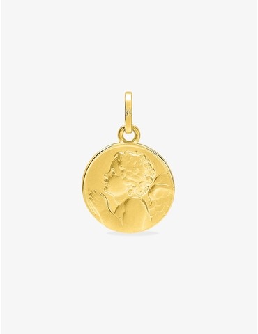 Médaille ange or 750 ‰...