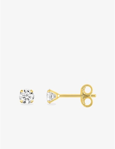 Boucles d'oreilles clou or...