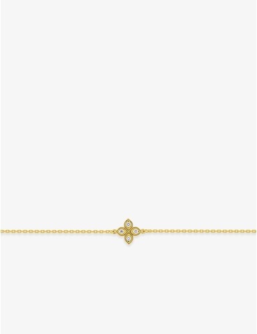 Bracelet fantaisie en or...