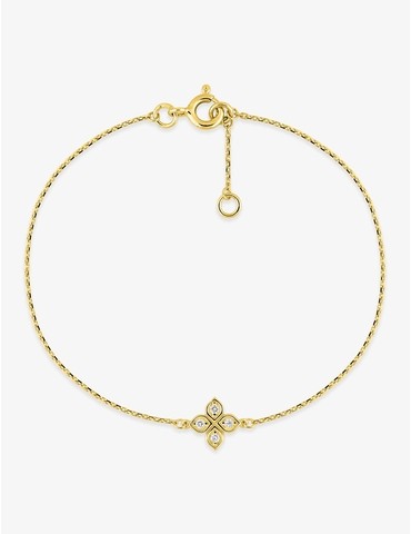 Bracelet fantaisie en or...