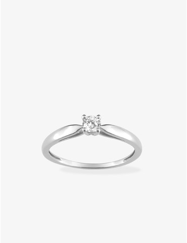 Bague type solitaire...