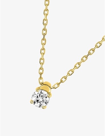 Collier en or jaune 750‰...