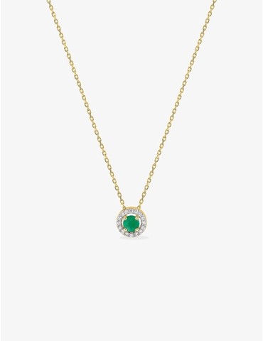 Collier en or jaune 750 ‰...