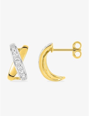 boucles d'oreilles...