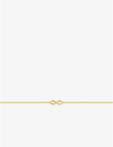 Bracelet infini en or jaune...