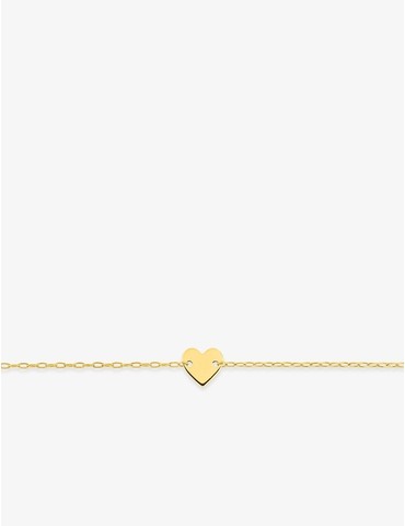 Bracelet en or jaune 375 ‰,...