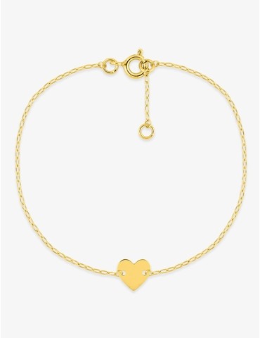 Bracelet en or jaune 375 ‰,...