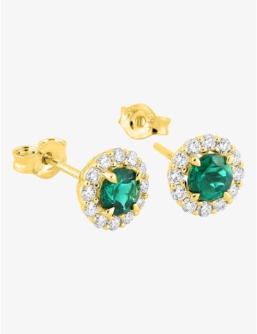 Boucles d'oreilles clou...
