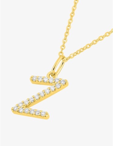 Collier initiale lettre "Z"...