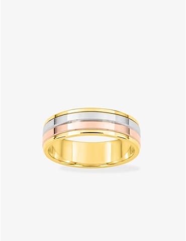 Alliance fantaisie 6 mm en...