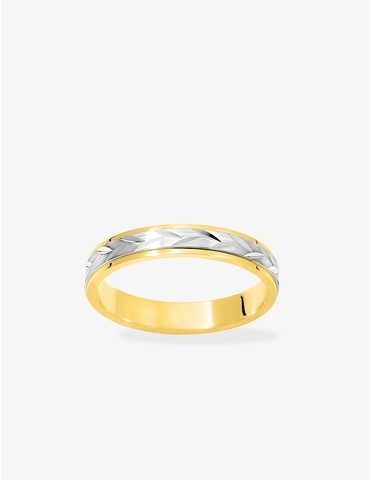 Alliance fantaisie 4 mm en...