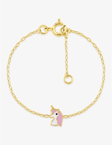 Bracelet bébé en or jaune...