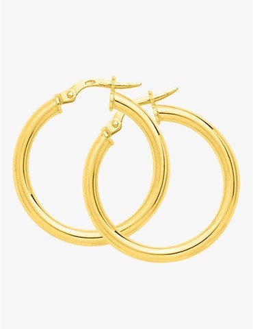 Boucles d'oreilles créoles...
