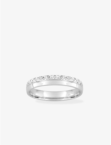 Alliance fantaisie 4 mm or...