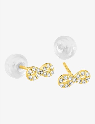 Boucles d'oreilles clous en...