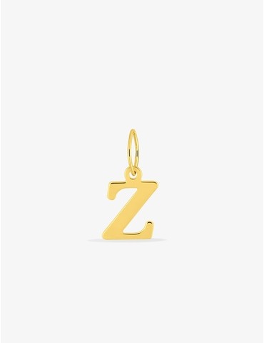 Pendentif lettre Z en or...