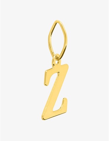 Pendentif lettre Z en or...