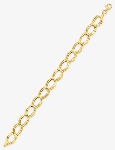Bracelet or 750 ‰ jaune...