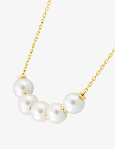 Collier or 375 ‰ jaune avec...