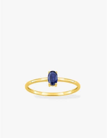 Bague or 375 ‰ jaune avec...