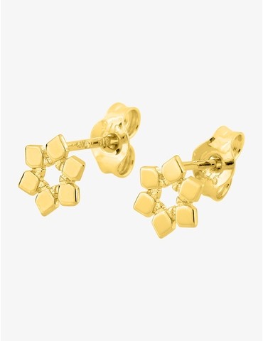 Boucles d'oreilles clou or...