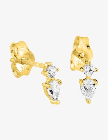 Boucles d'oreilles clou or...