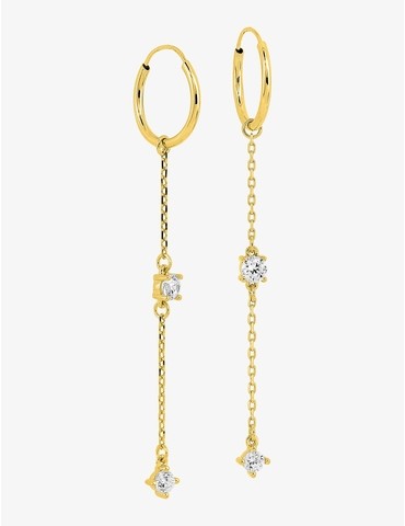 Boucles d'oreilles créoles...