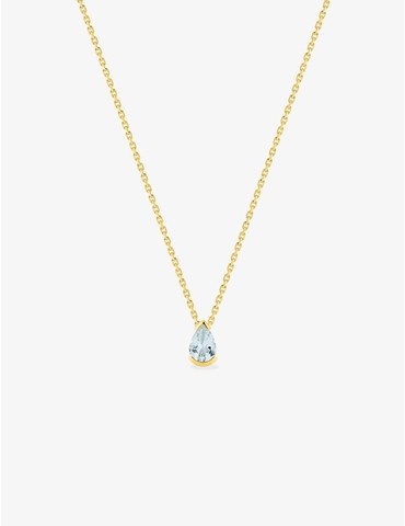 Collier or 750 ‰ jaune avec...