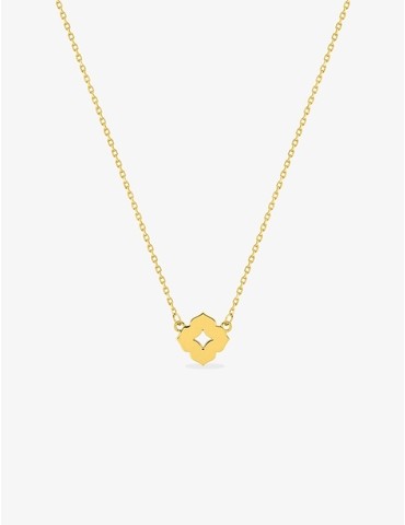 Collier or 750 ‰ jaune...