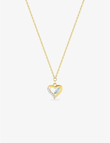 Collier or 750 ‰ jaune et...