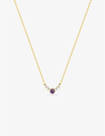 Collier or 750 ‰ jaune avec...