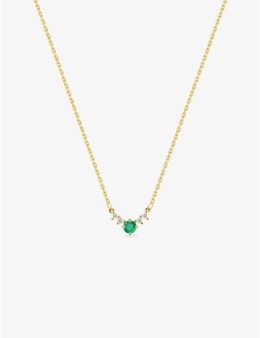 Collier or 750 ‰ jaune avec...