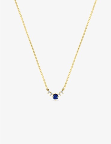 Collier or 750 ‰ jaune avec...