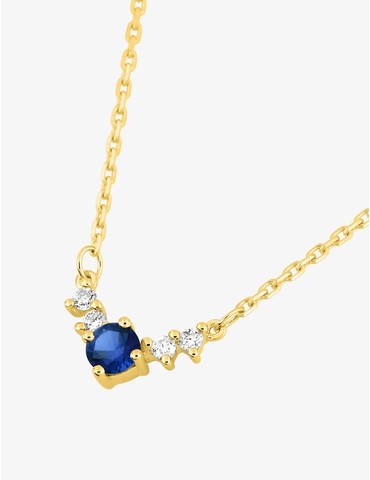 Collier or 750 ‰ jaune avec...