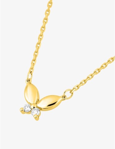 Collier or 750 ‰ jaune avec...